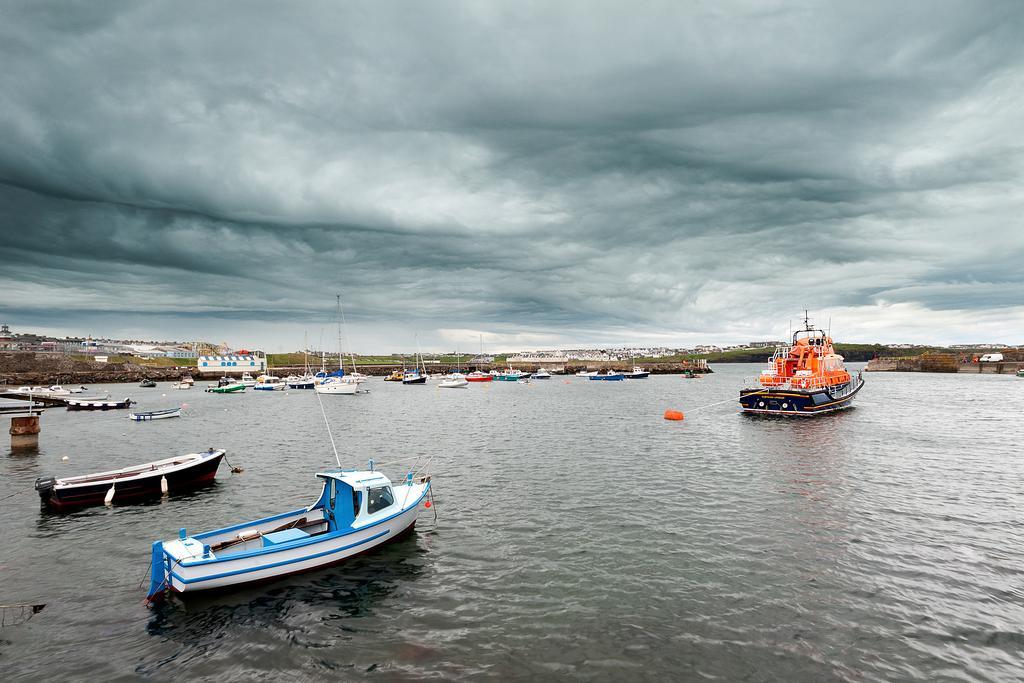 Harbour Heights B&B Portrush Dış mekan fotoğraf